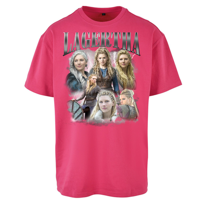 Lagertha Vikings Oversized T Shirts