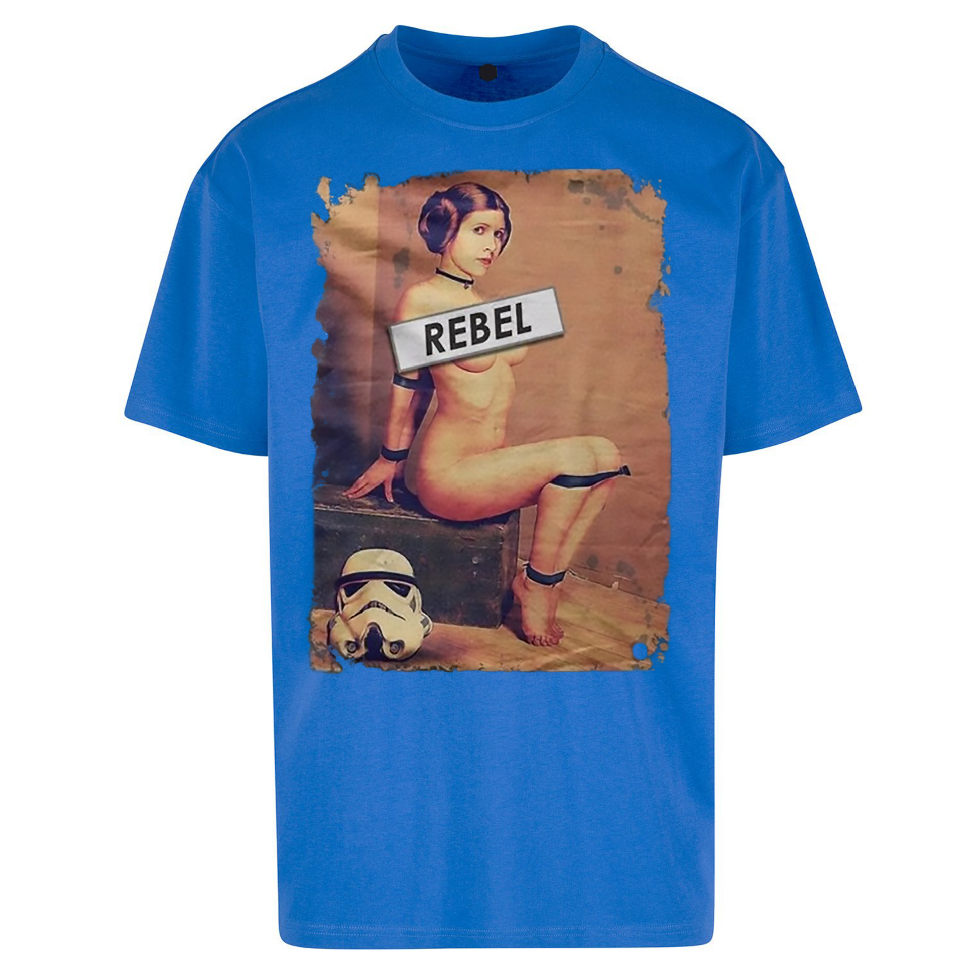 Princess Leia Rebel Oversized T Shirts