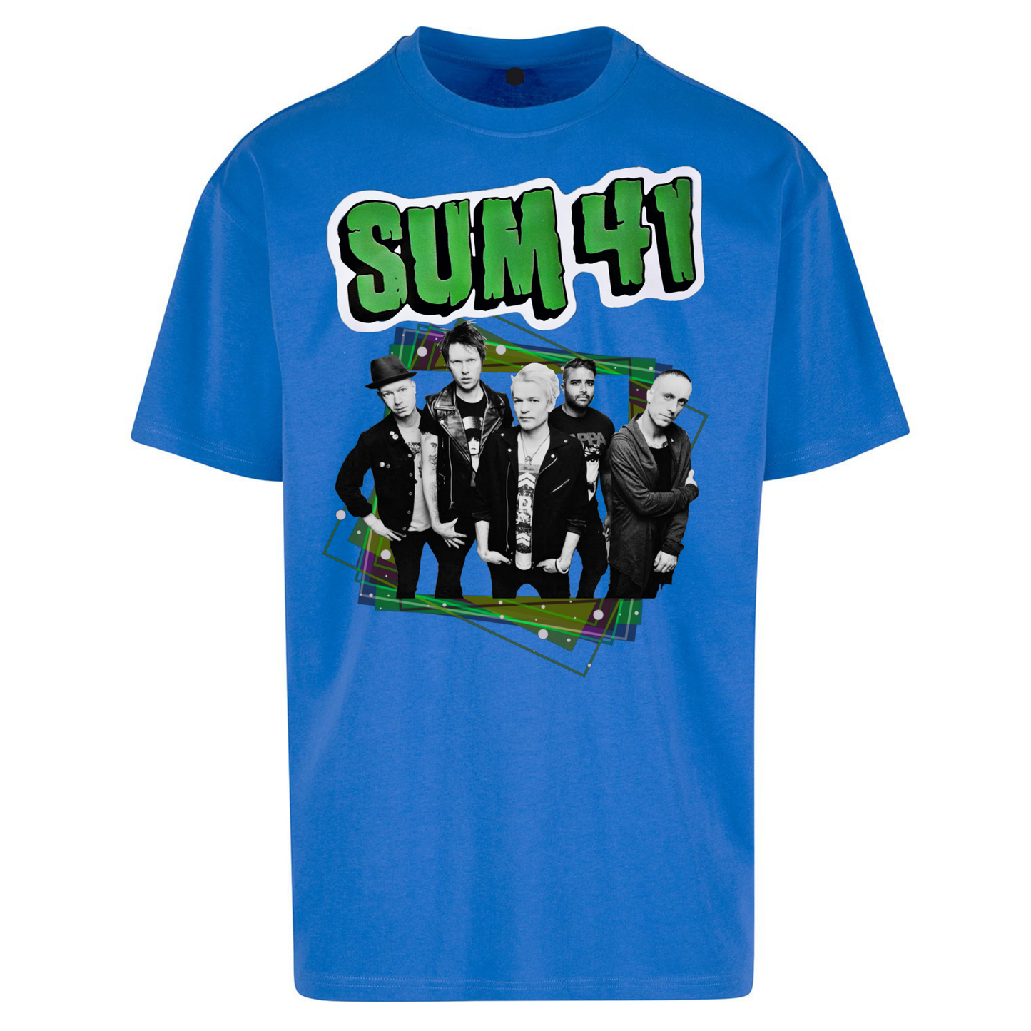 Sum 41 Oversized T Shirts