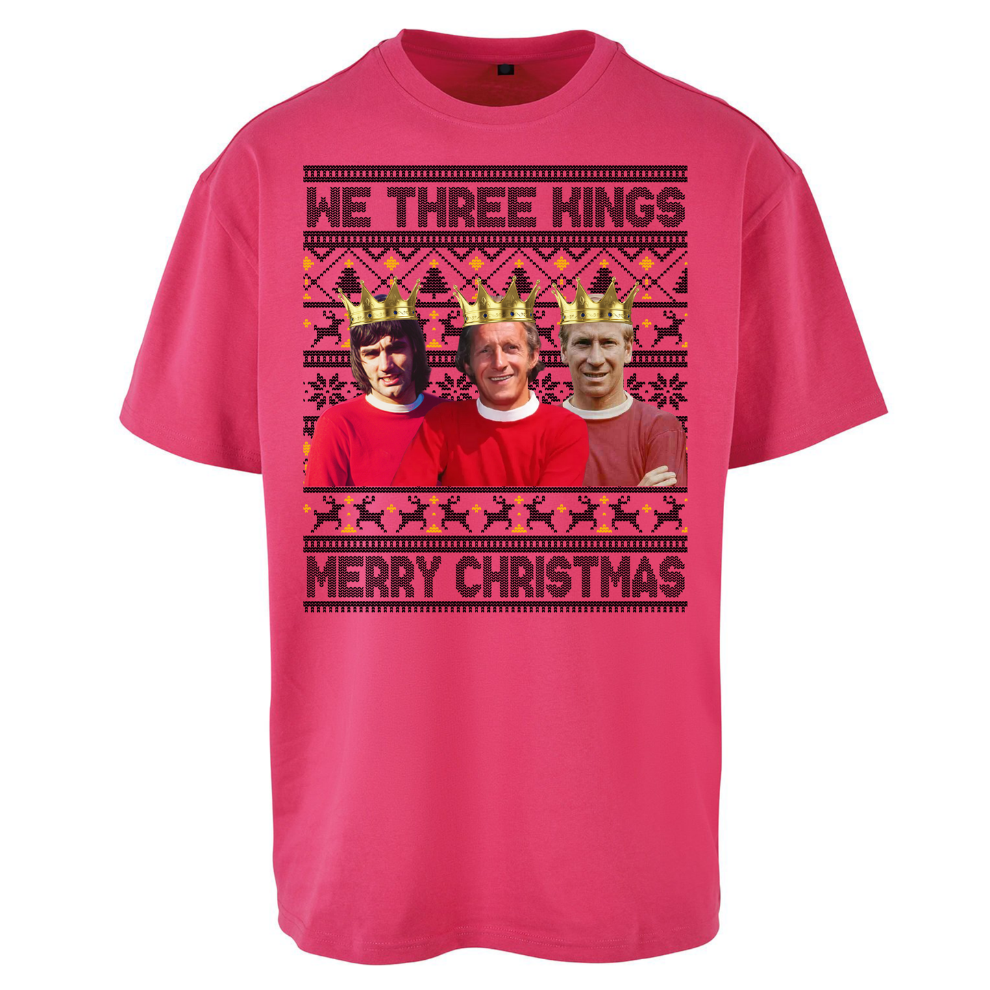 We Three Kings Oversized T Shirts