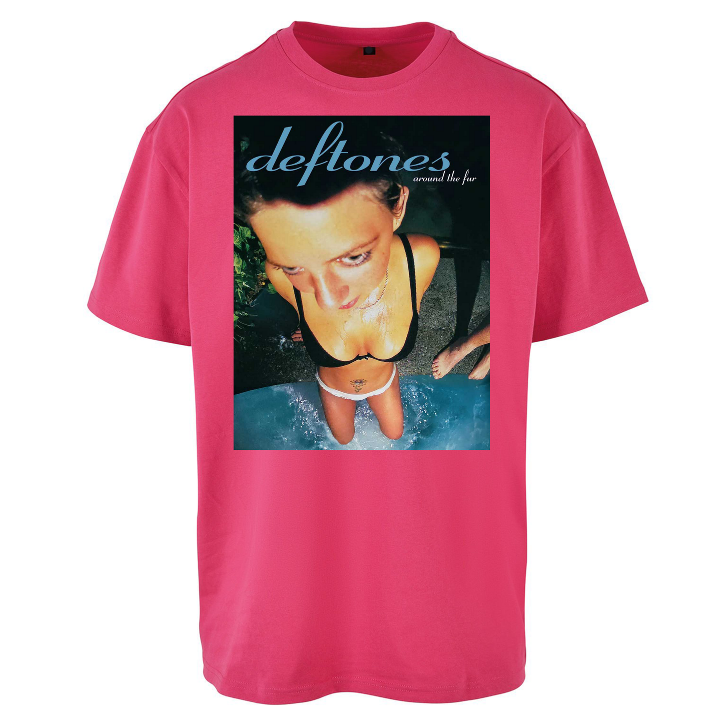 Deftones Around the Fur Oversized T Shirts