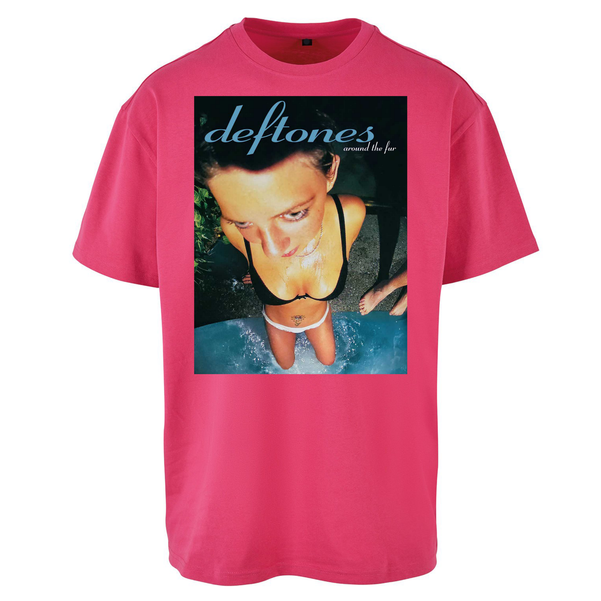 Deftones Around the Fur Oversized T Shirts