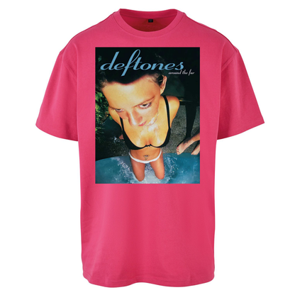 Deftones Around the Fur Oversized T Shirts