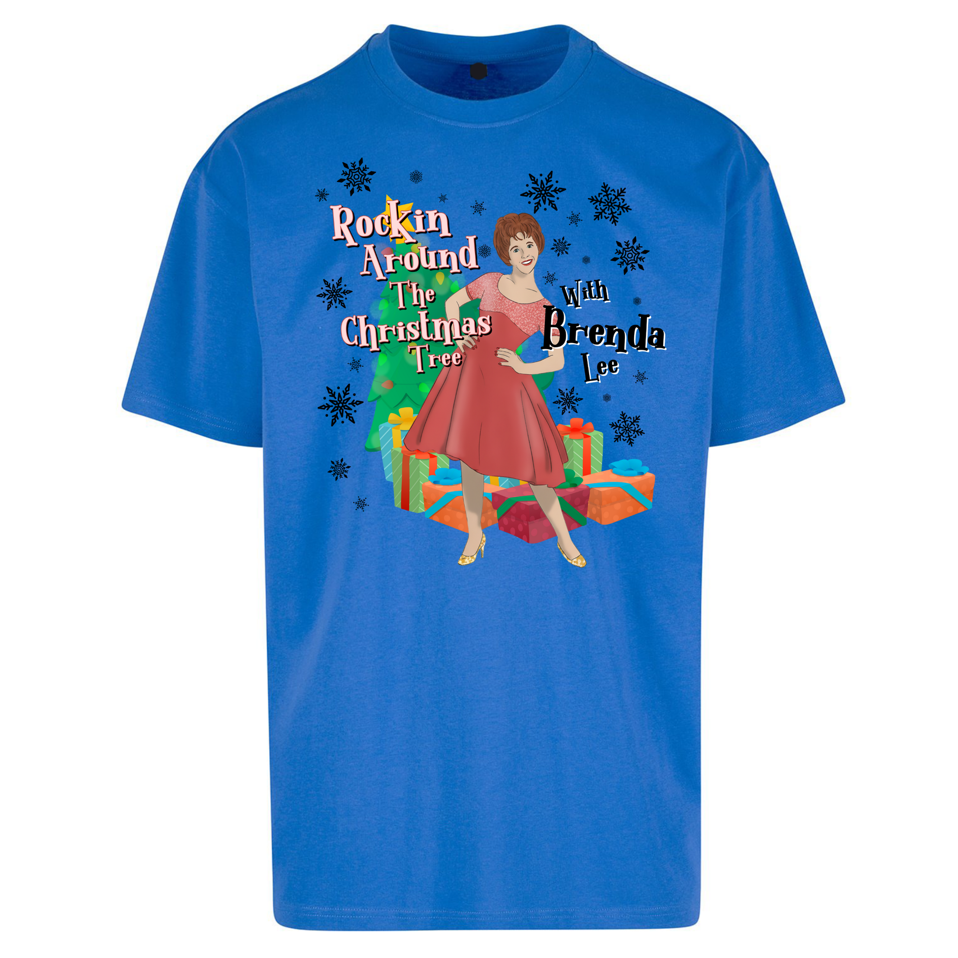 Brenda Lee Oversized T Shirt