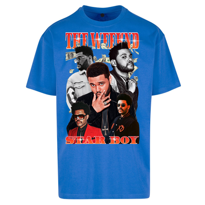The Weekend Star Boy Oversized T Shirts