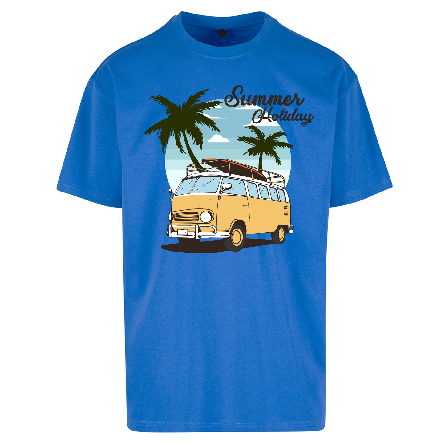 Summer Holiday Oversized T Shirts