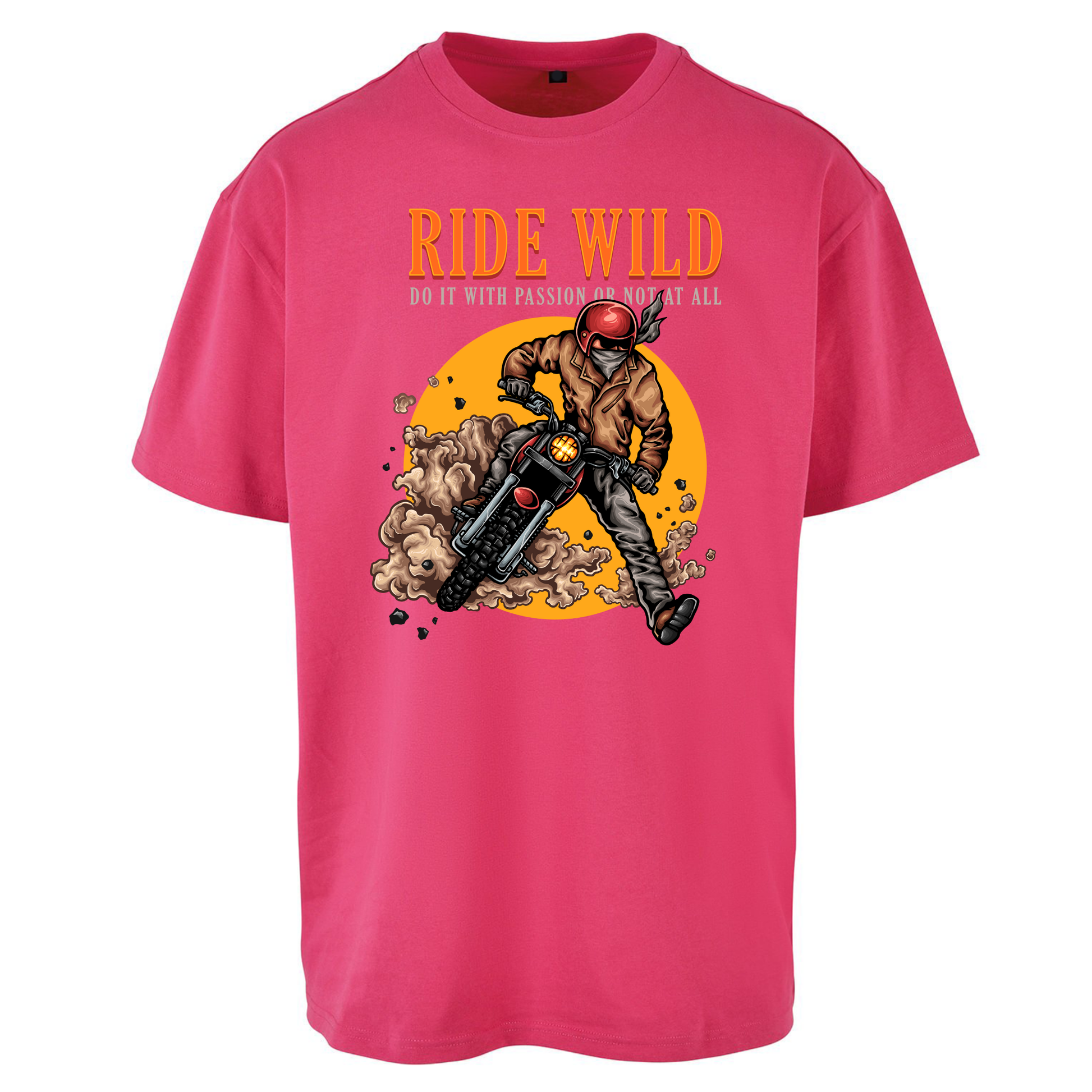 Ride Wild Oversized T Shirts