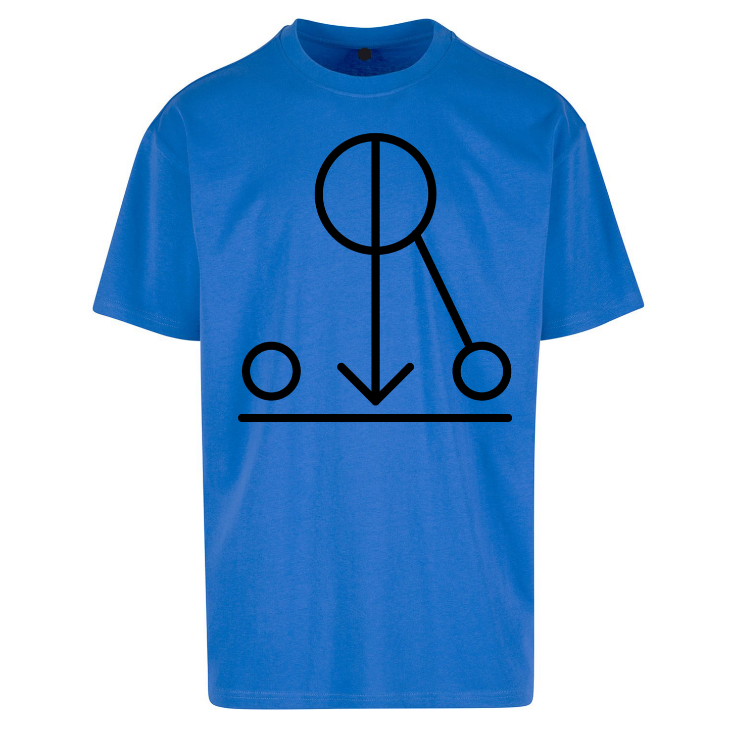Iron Maiden Band Symbol Oversized T Shirts