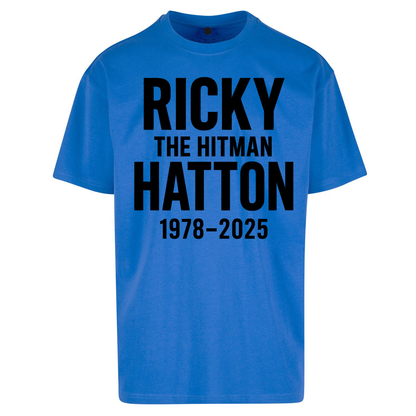 Ricky The Hitman Hatton 1978 2025 Oversized T Shirts