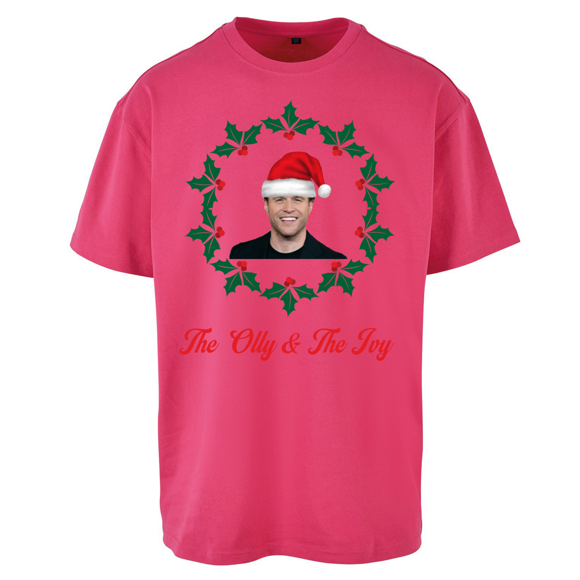 Olly Murs Christmas Jumper Oversized T Shirts