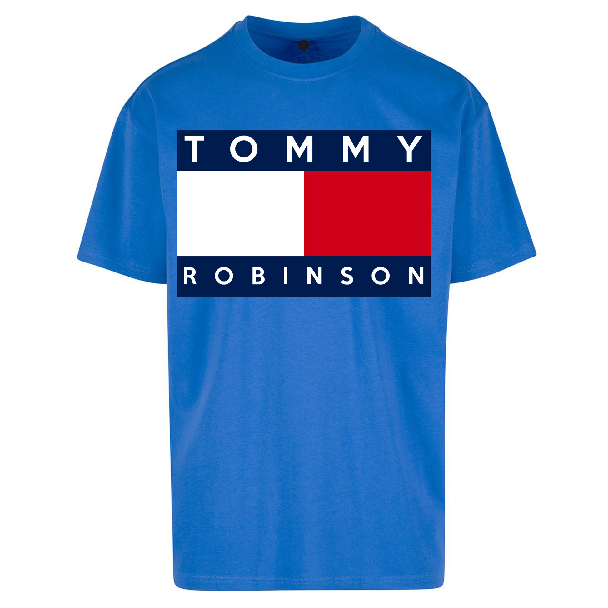 Tommy Robinson Oversized T Shirts