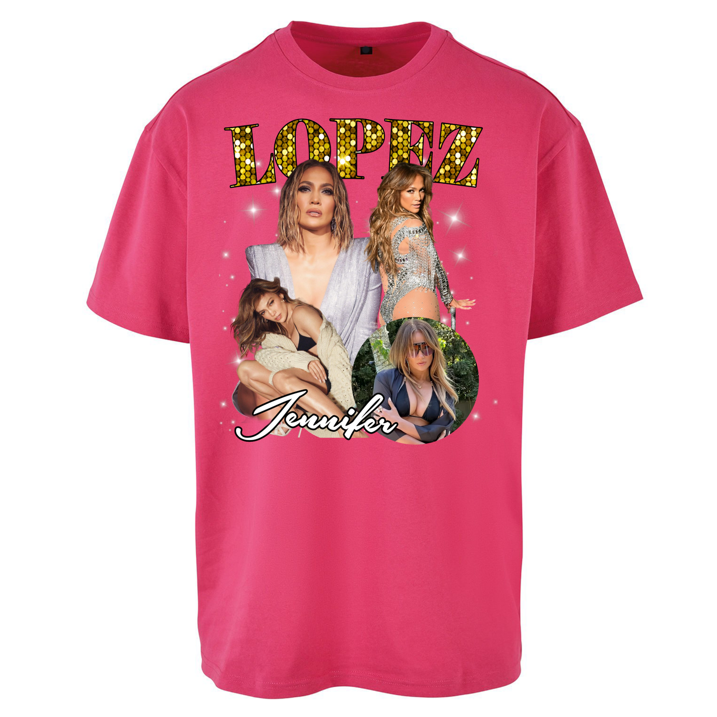 Jennifer Lopez Oversized T Shirts