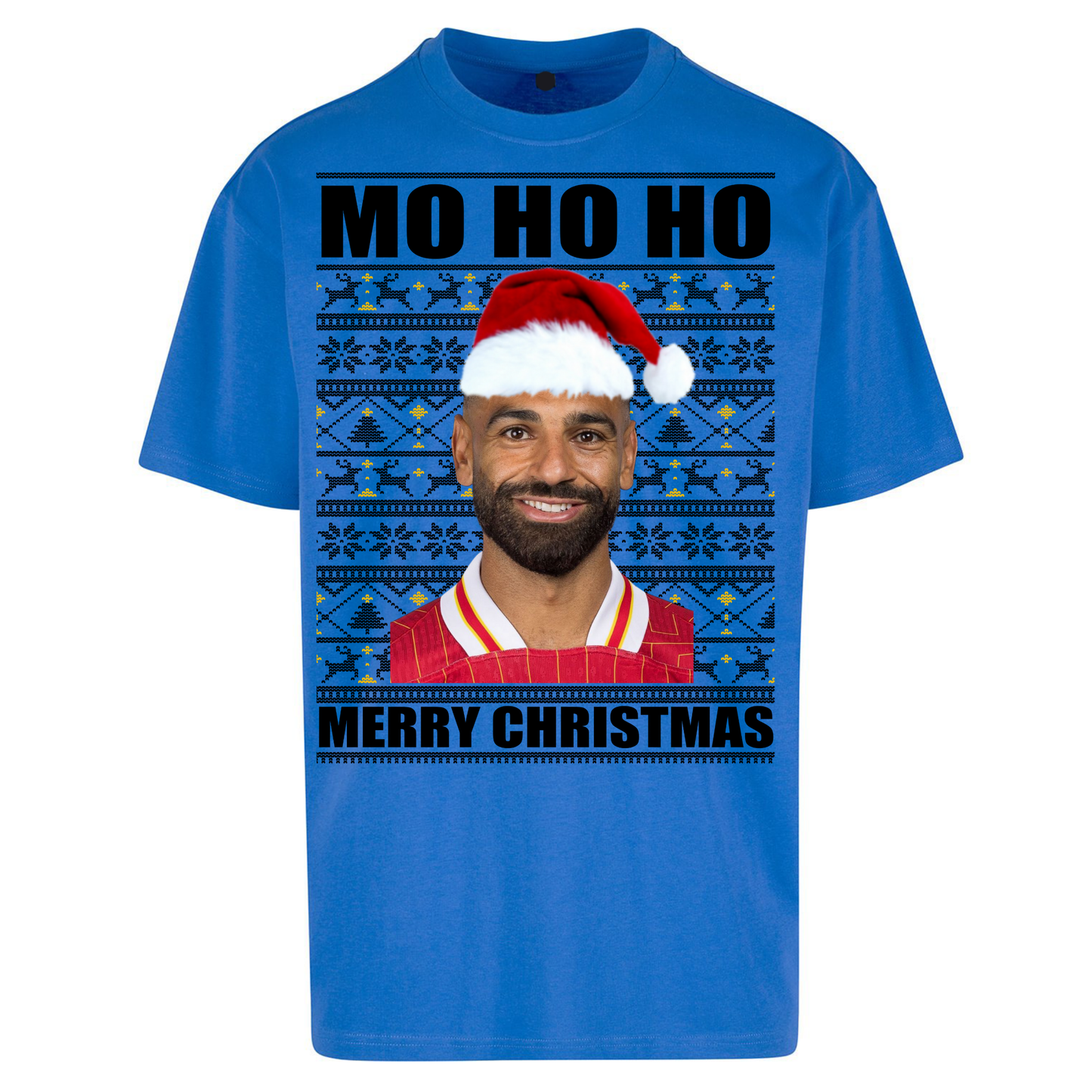 Mo Ho Ho Salah Oversized T Shirt