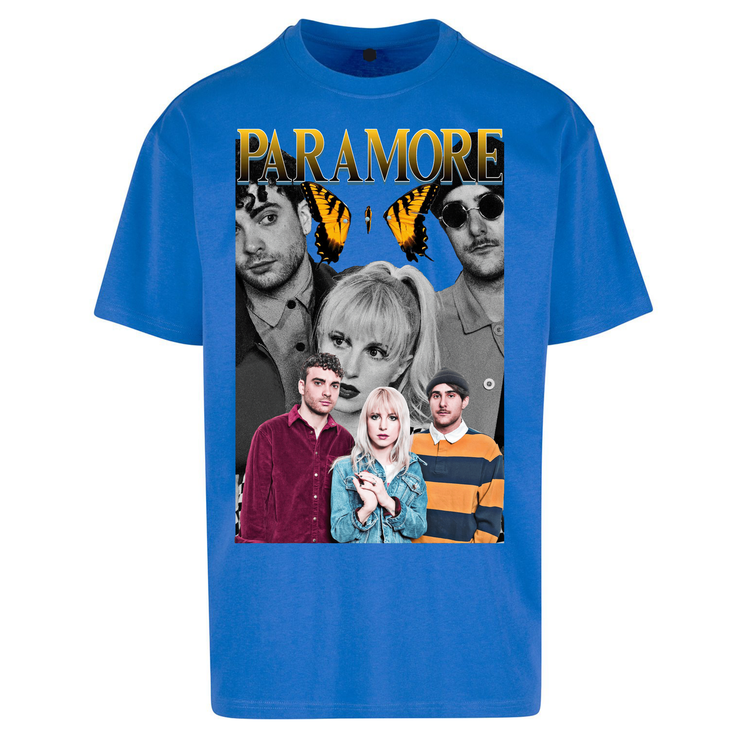 Paramore Oversized T Shirts