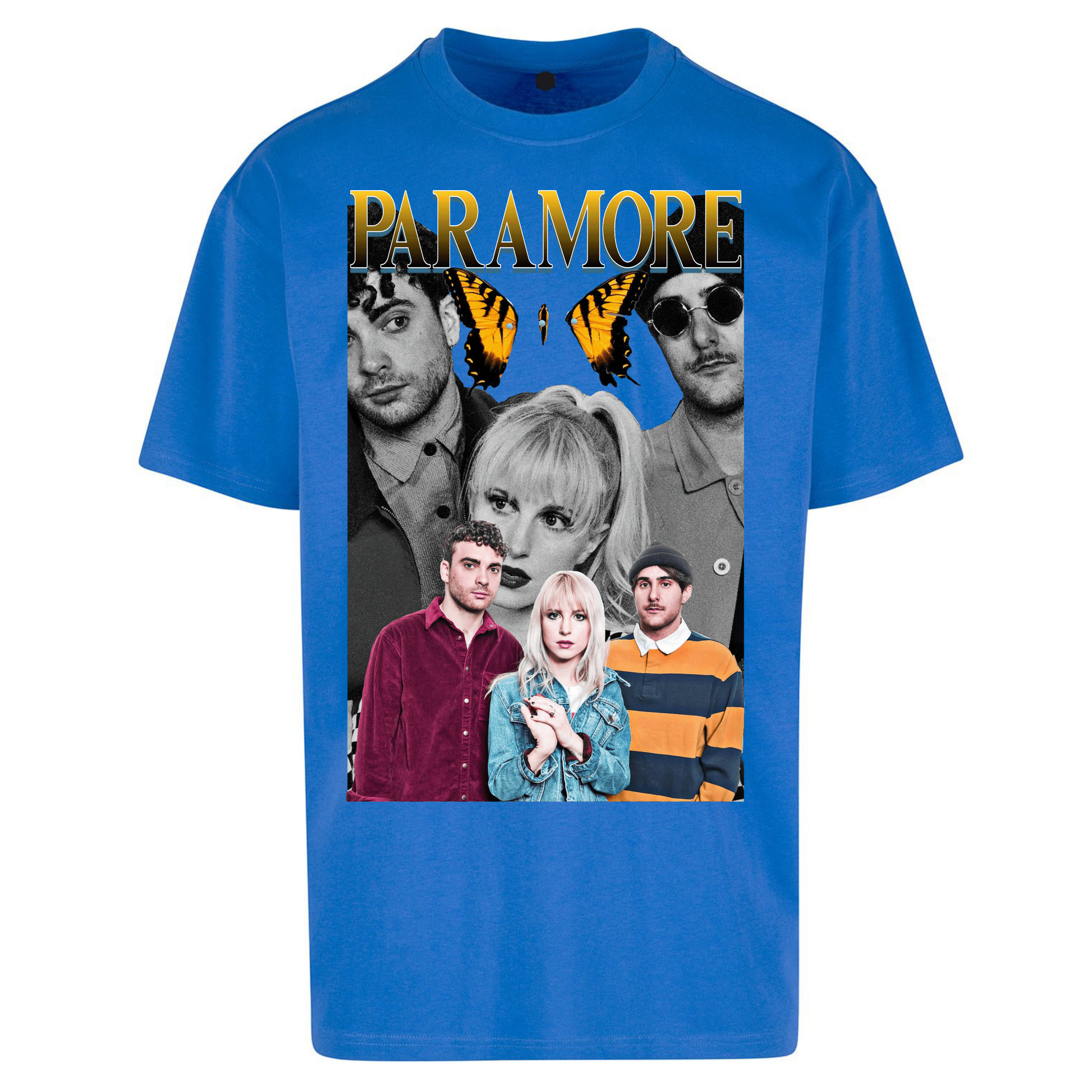 Paramore Oversized T Shirts
