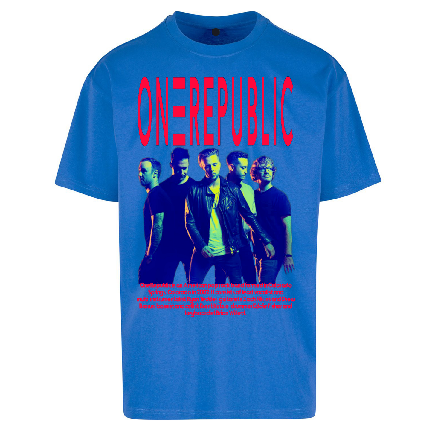 Onerepublic Oversized T Shirts