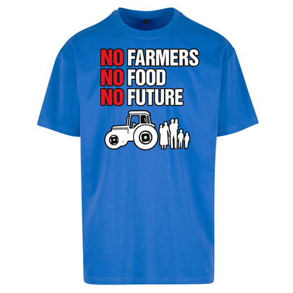 Farmers Agricultural Inheritance Tax Protest Oversized T Shirts