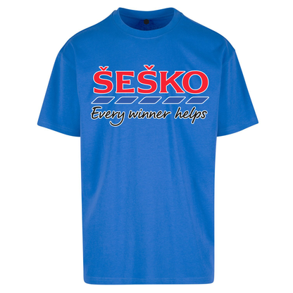 Benjamin Sesko Every Winner Helps Oversized T Shirt