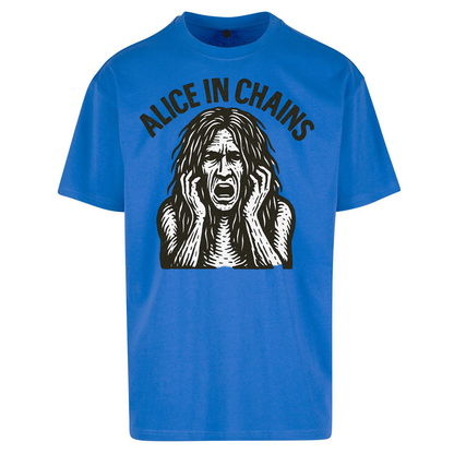 Alice in Chains Band Oversized T Shirts