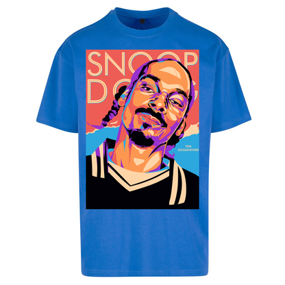 Snoop Dogg Tha Doggfather Oversized T Shirts