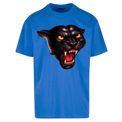 Roddy Piper Panther Oversized T Shirts