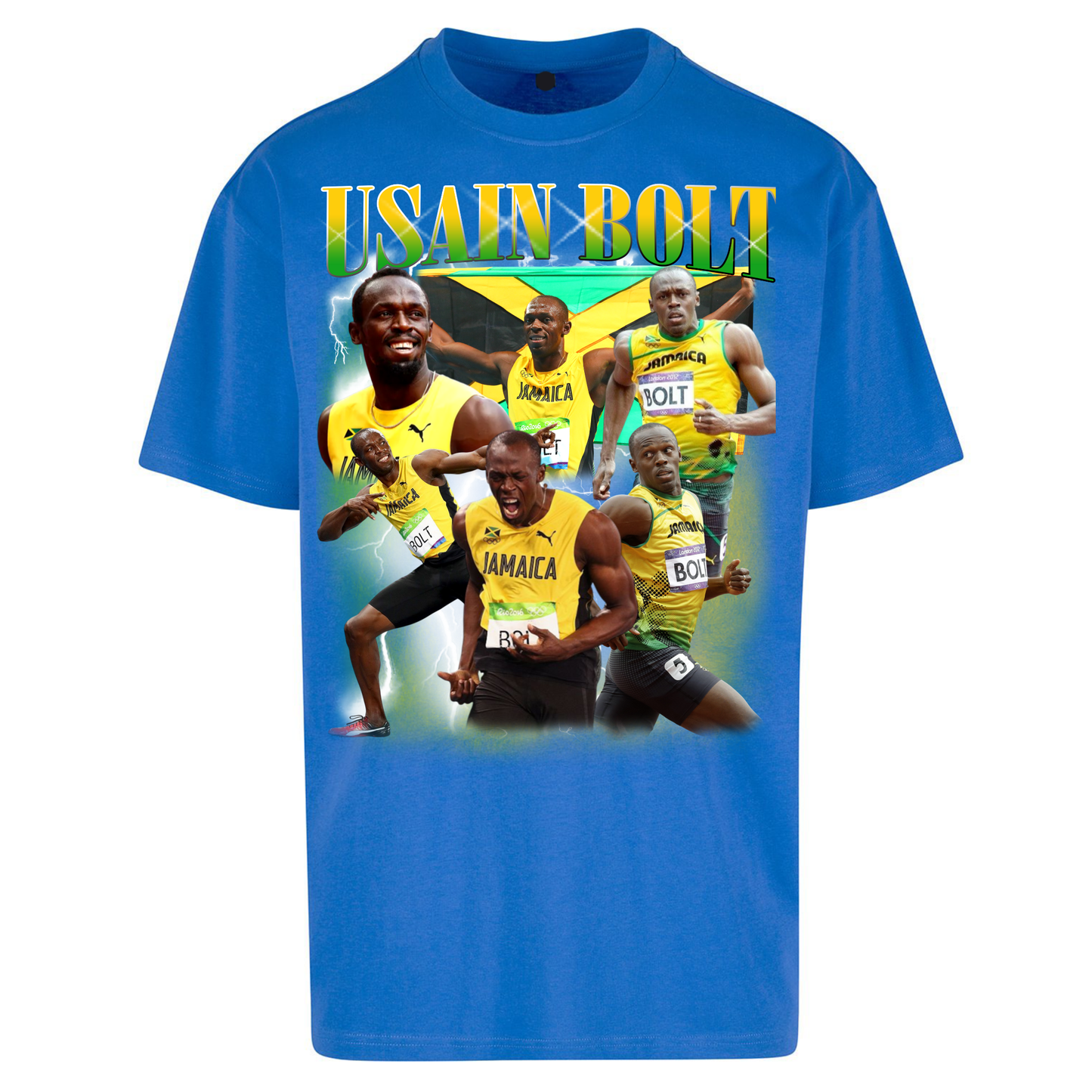 Usain Bolt Oversized T Shirts