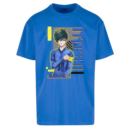 Blue Lock Rin Itoshi Oversized T Shirts