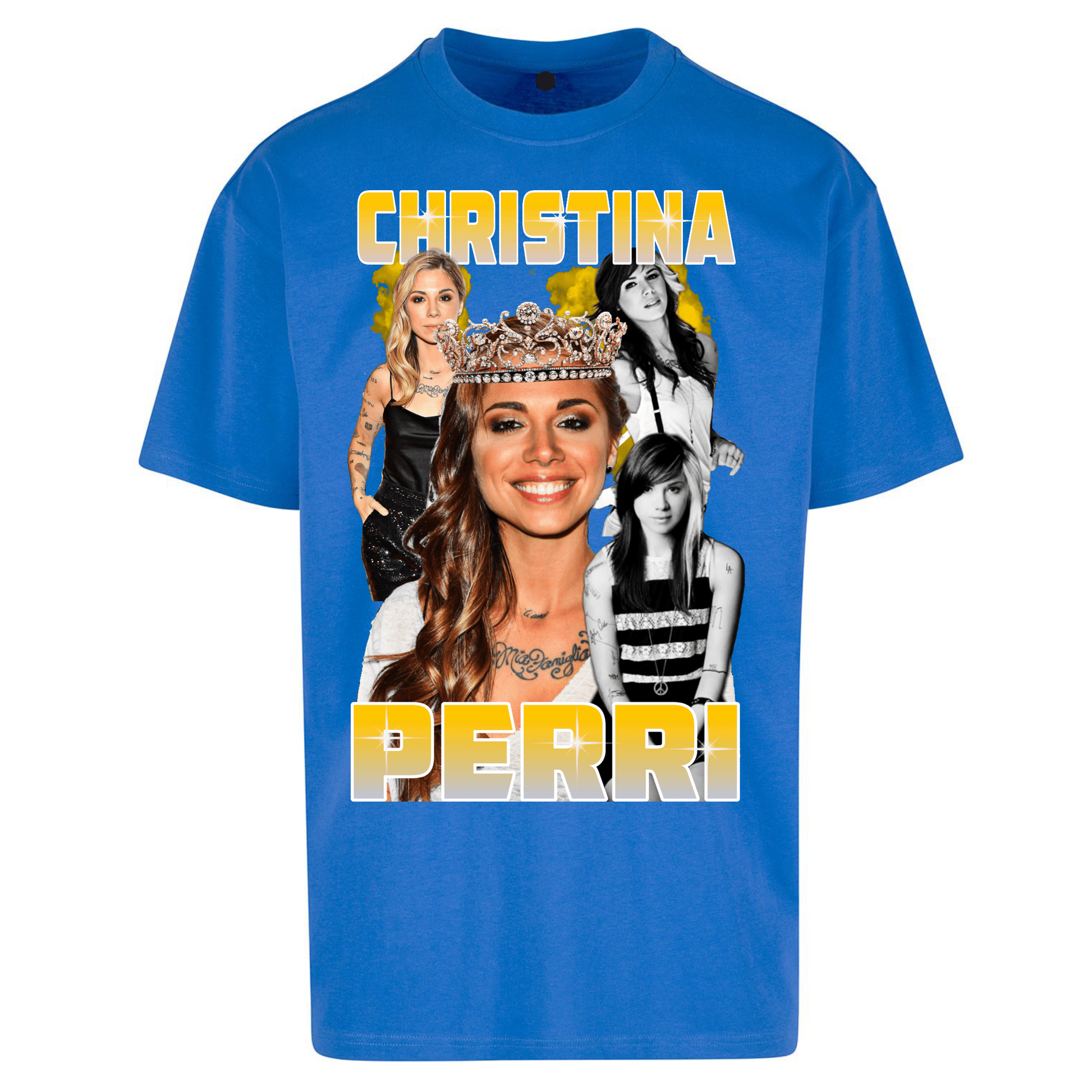 Christina Perri Queen Oversized T Shirts