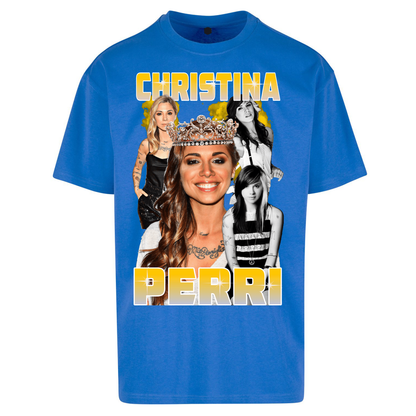 Christina Perri Queen Oversized T Shirts