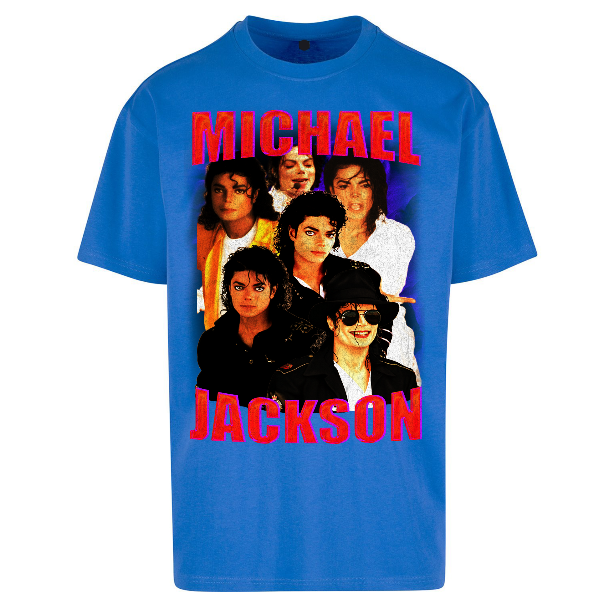Michael Jackson Bad Oversized T Shirts