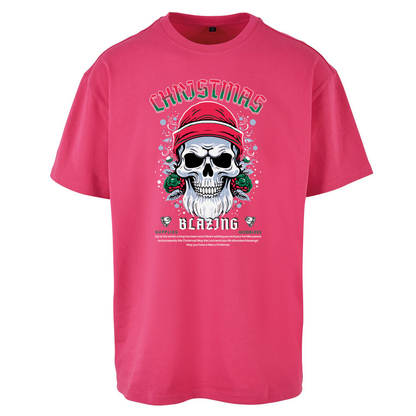 Christmas Blazing Oversized T Shirts