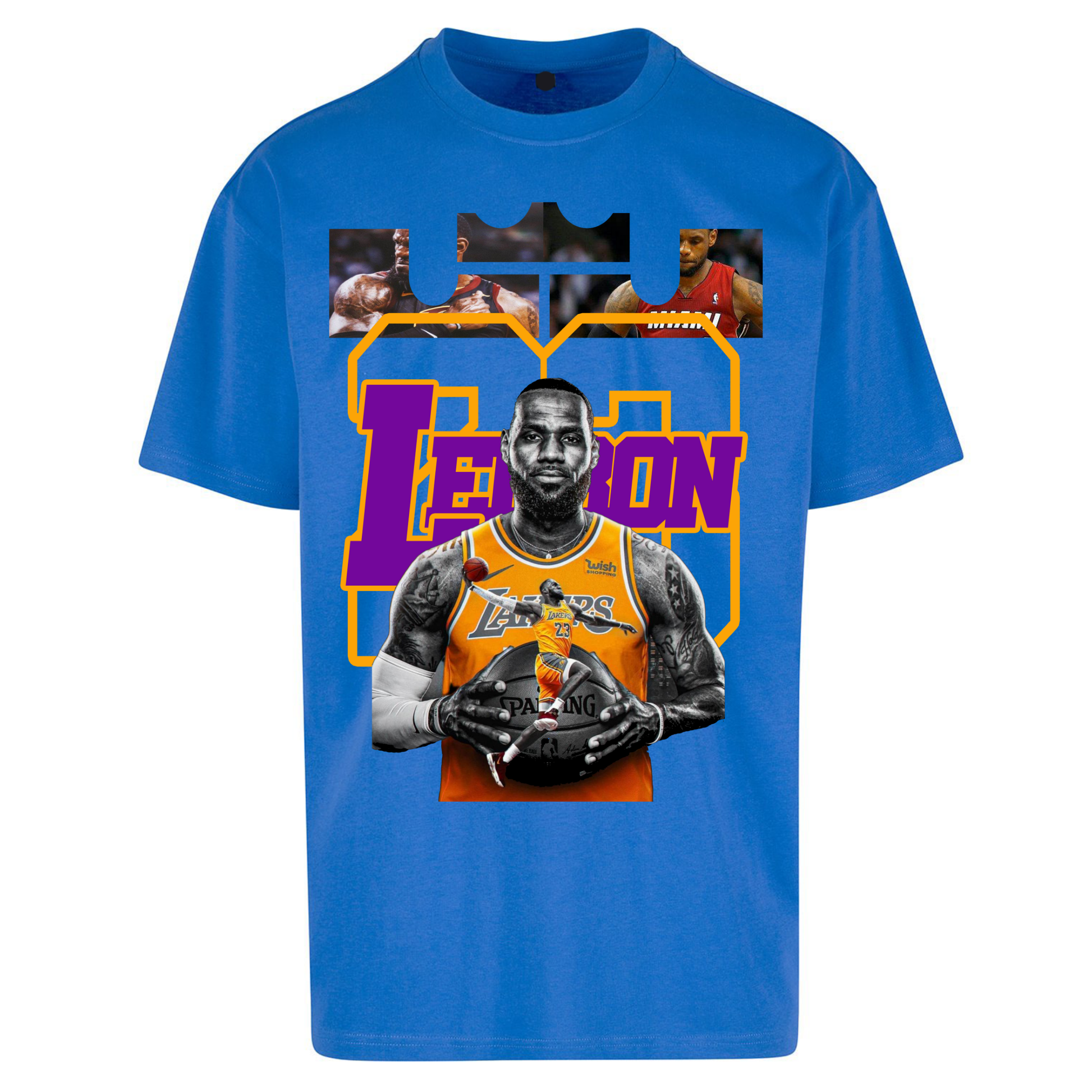 Lebron 23 Oversized T Shirts
