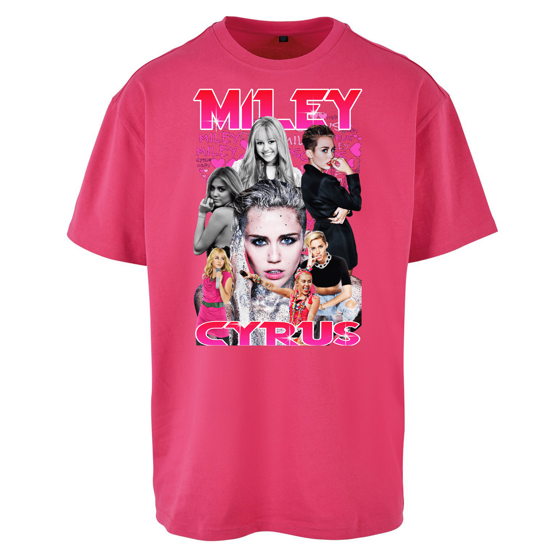 Miley Cyrus Oversized T Shirts