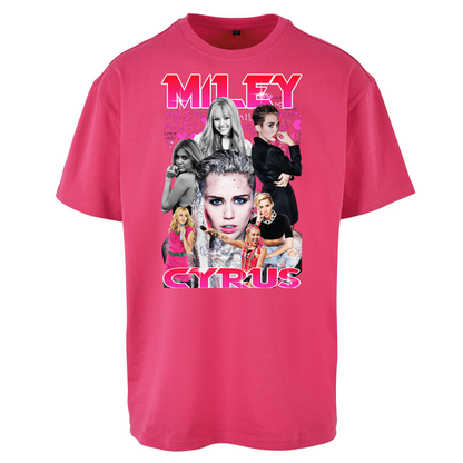 Miley Cyrus Oversized T Shirts