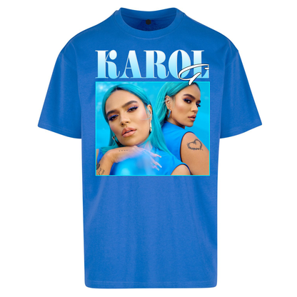 Karol G Oversized T Shirts