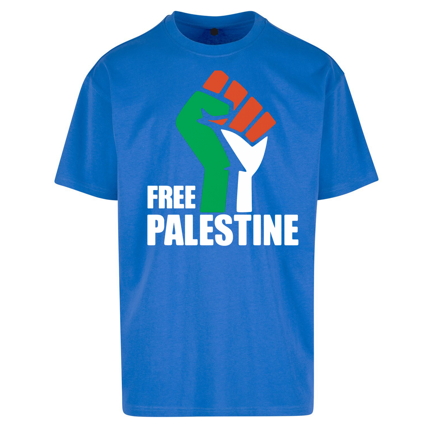 Free Palestine Oversized T Shirts