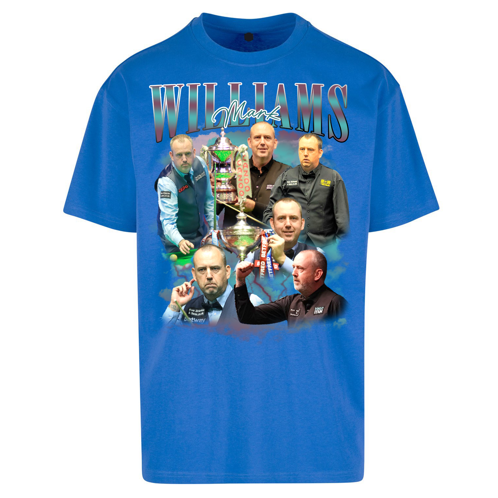 Mark Williams Oversized T Shirts
