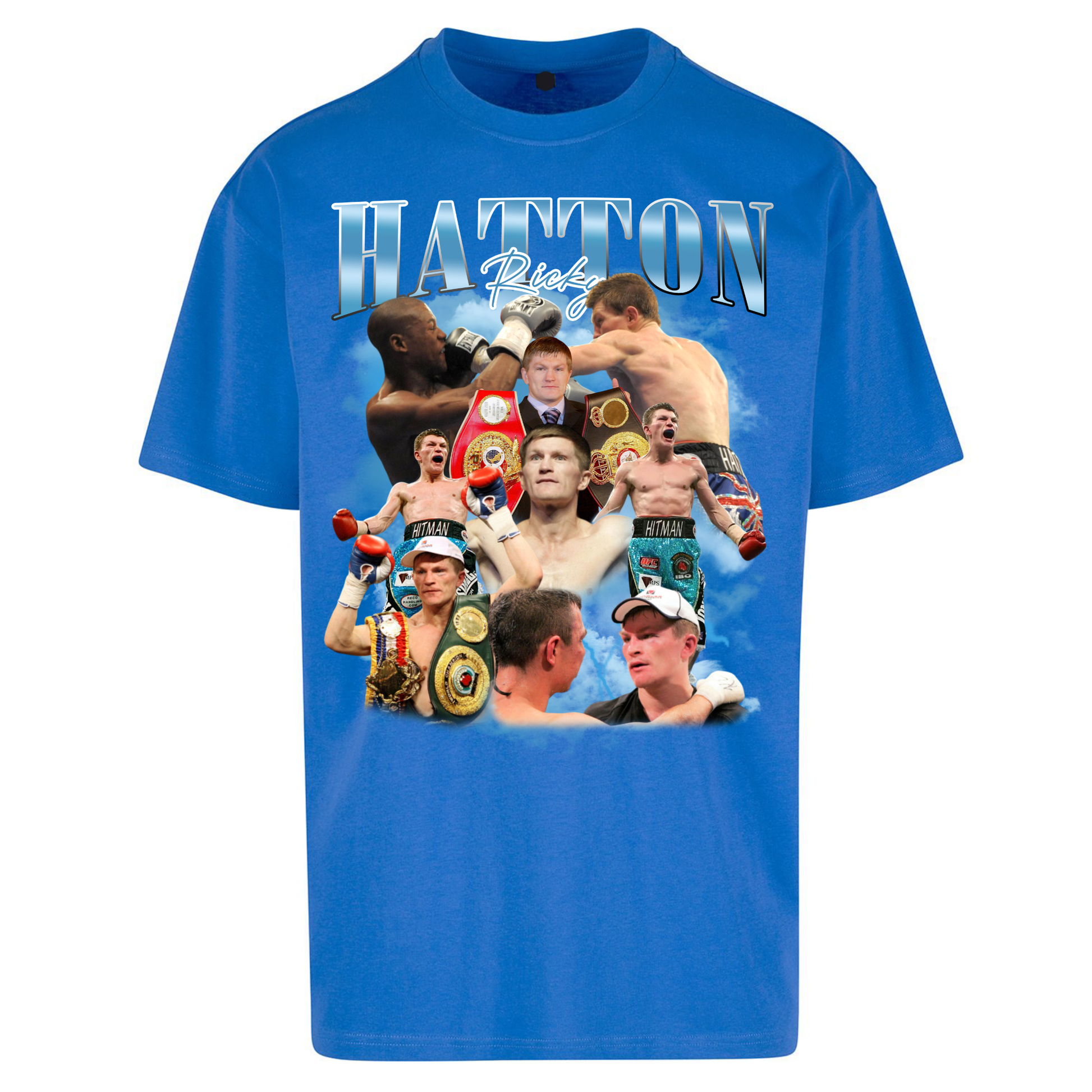 Ricky Hatton Oversized T Shirts