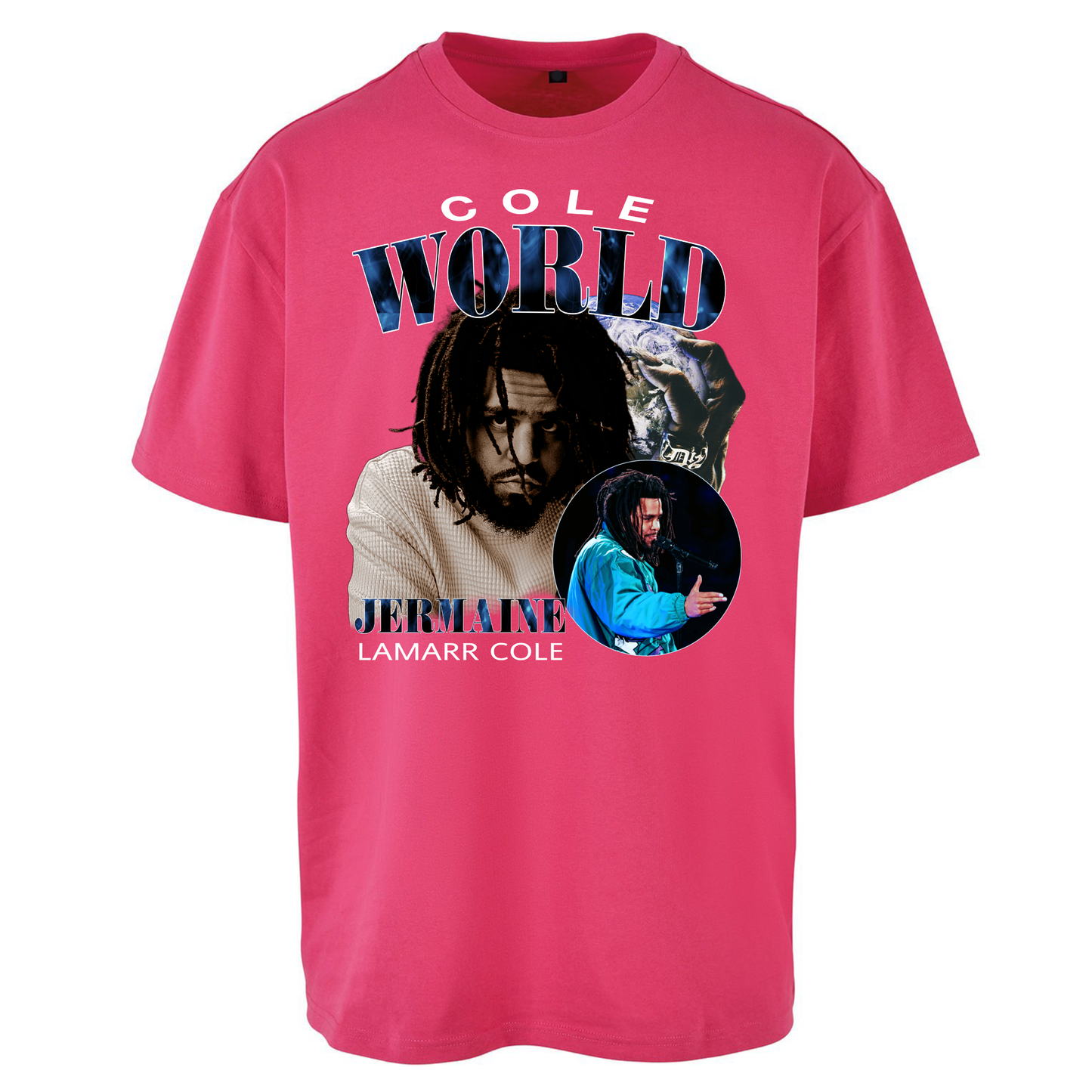 Cole World Jermaine Lamarr Cole Oversized T Shirts