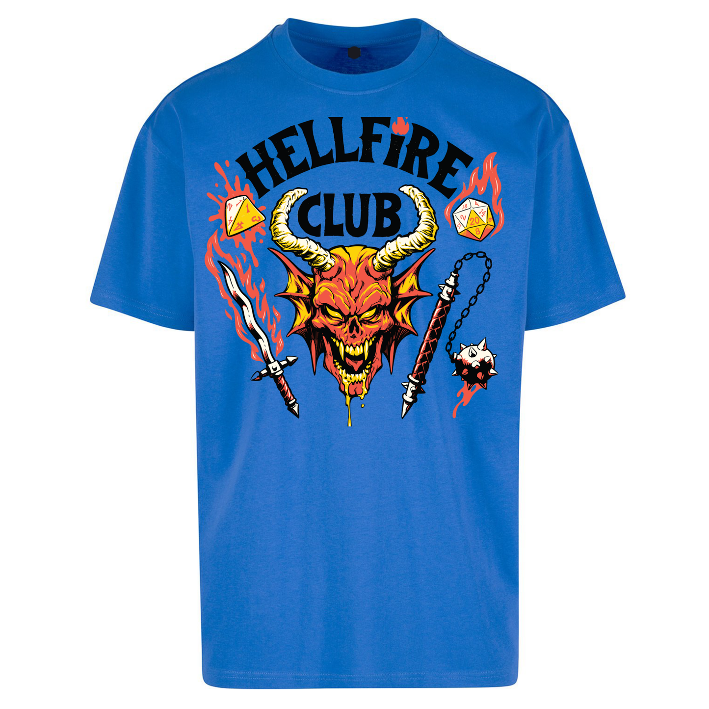 Hellfire Club Oversized T Shirts