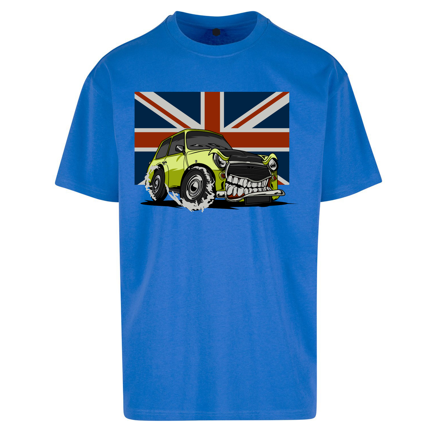 Union Jack Angry Mini Oversized T Shirts