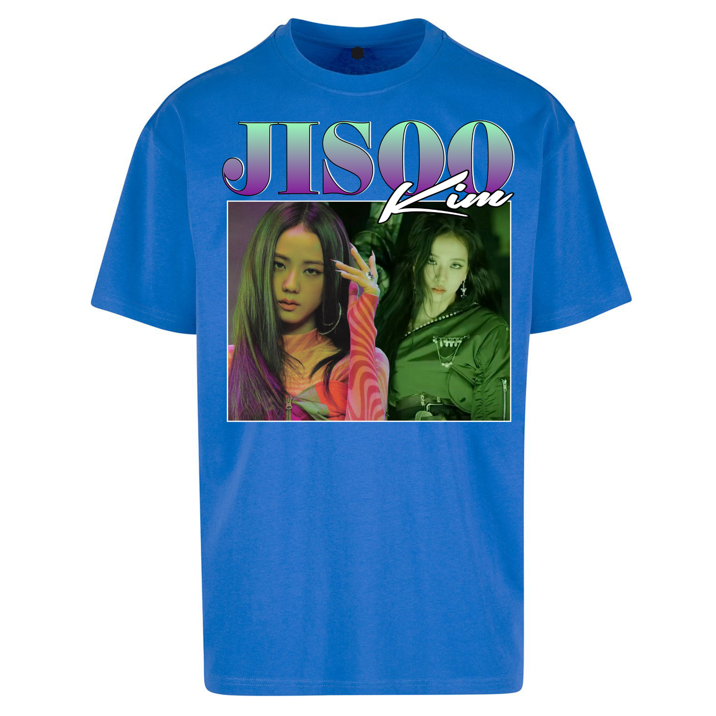 Jisoo Kim Oversized T Shirts