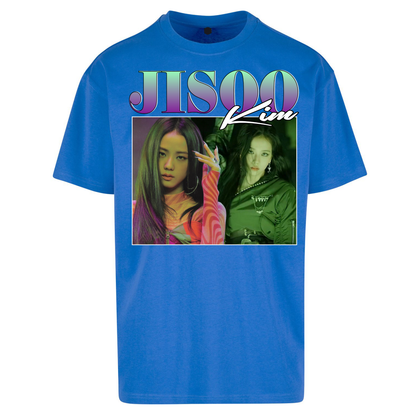 Jisoo Kim Oversized T Shirts