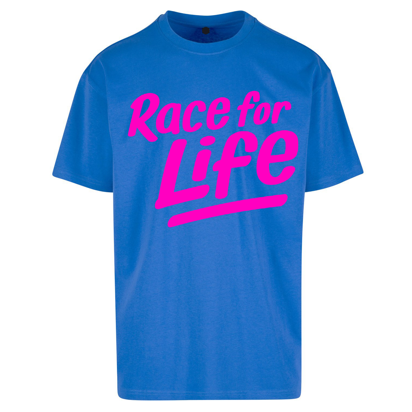 Race for Life Oversized T Shirts