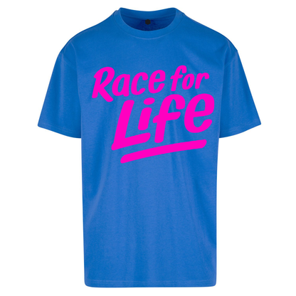 Race for Life Oversized T Shirts