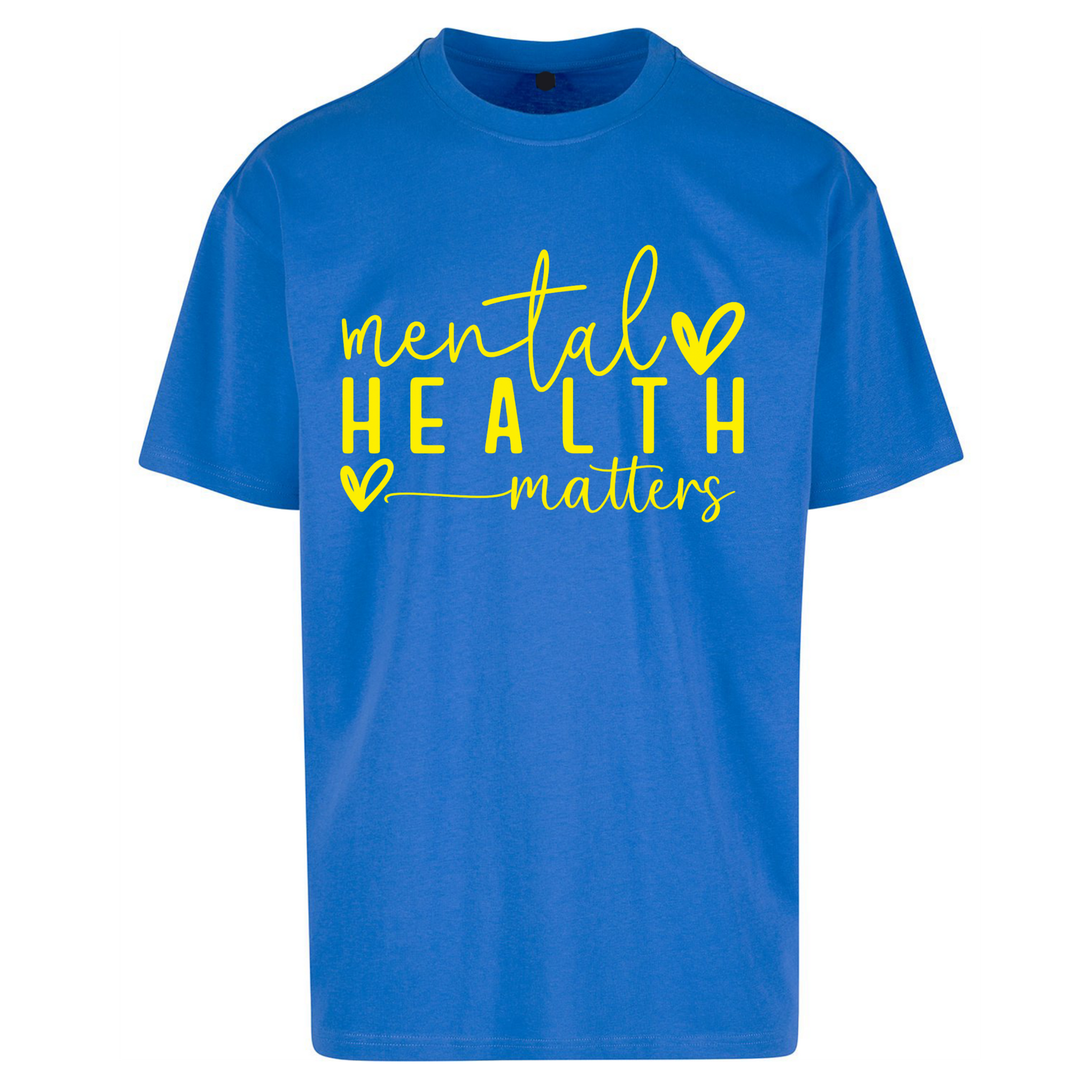 Mental Health Matters Oversized T Shirts