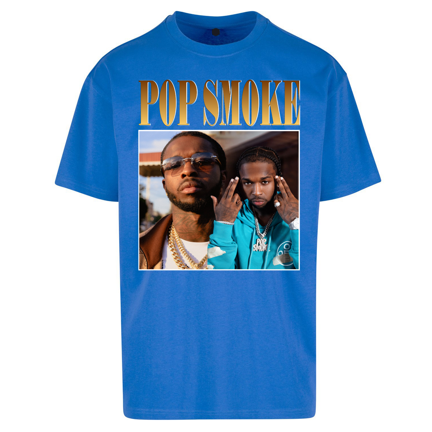 Pop Smoke Oversized T Shirts