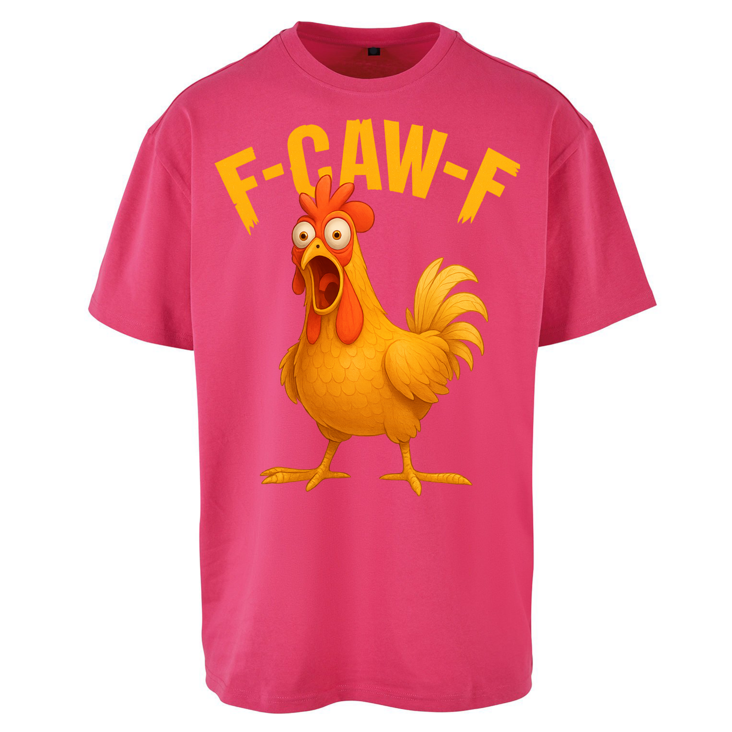 FCAWF Chicken Oversized T Shirts