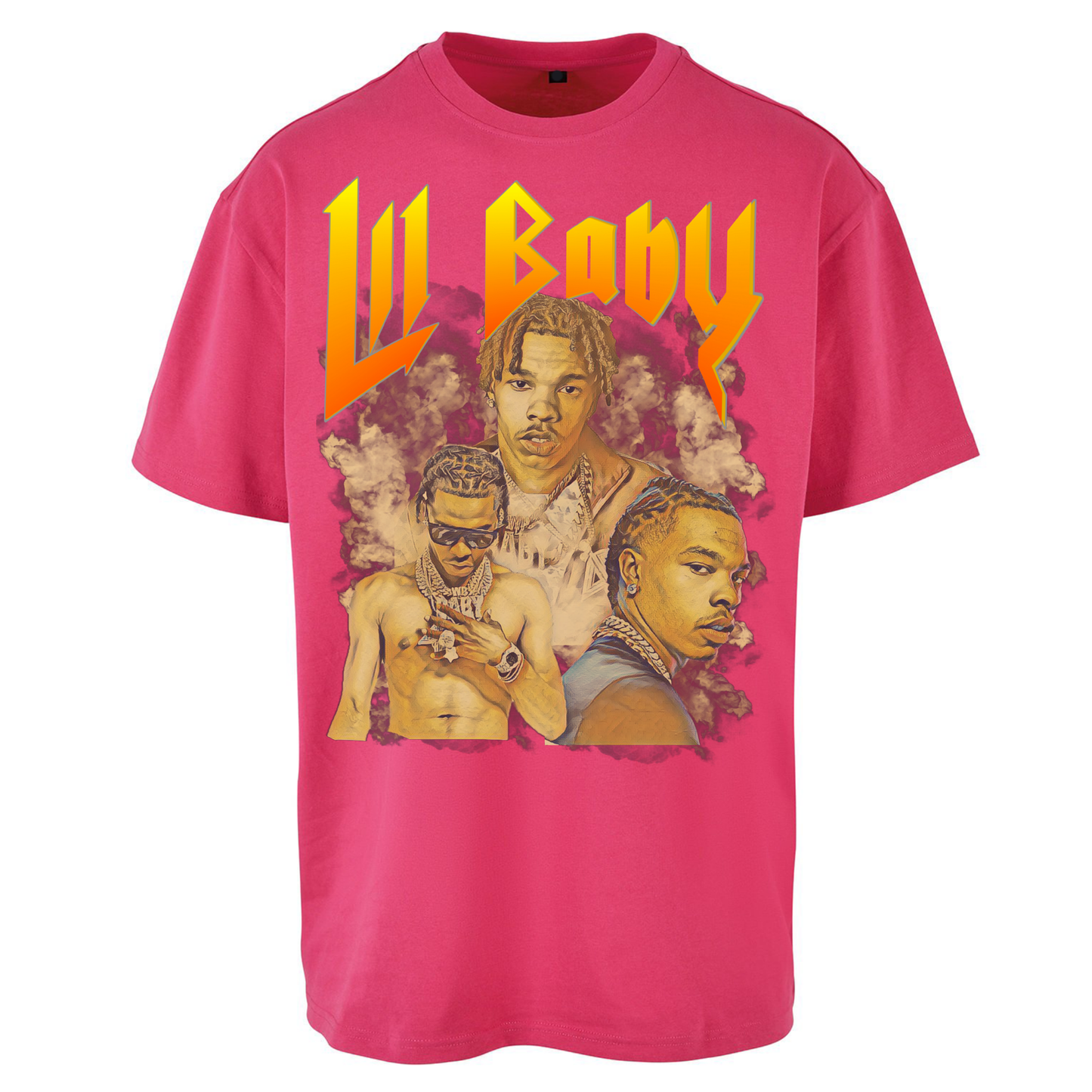 Lil Baby Oversized T Shirts