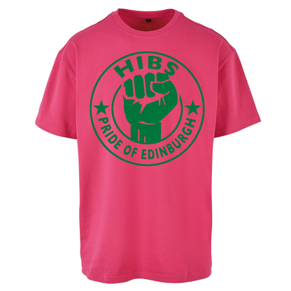 Hibernian FC Football Oversized T Shirts